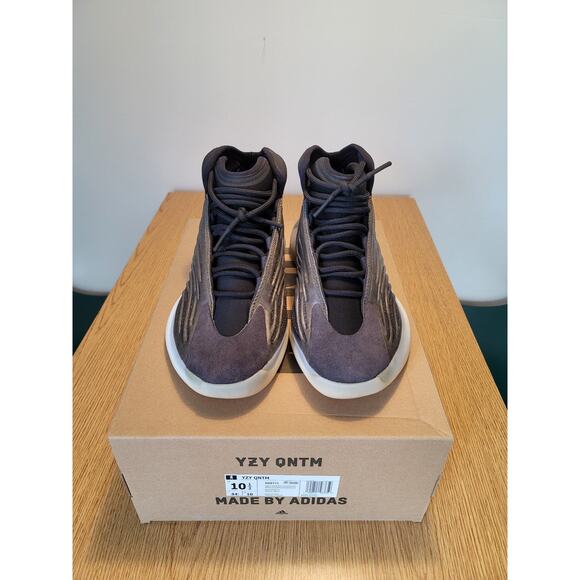 Adidas Yeezy Qntm Quantum barium custom sz 10.5 - Picture 2 of 6